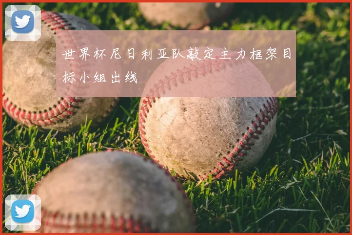 世界杯尼日利亚队敲定主力框架目标小组出线