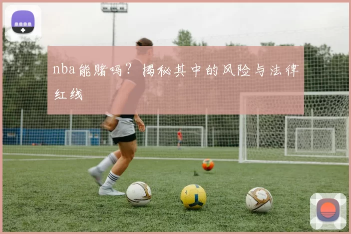 nba能赌吗？揭秘其中的风险与法律红线